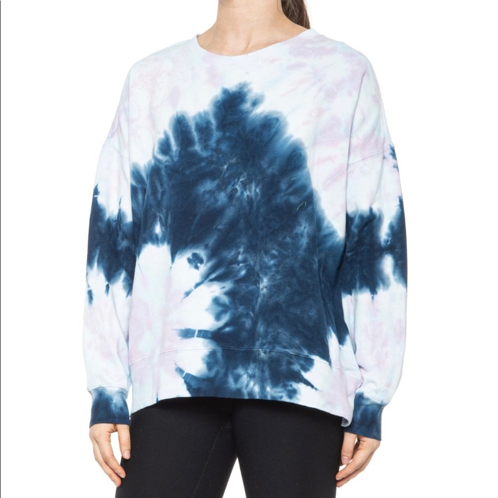 ARX LAB WOMENS TIE DYE SWEATSHIRT